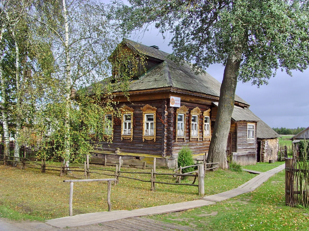 Этнографическая изба